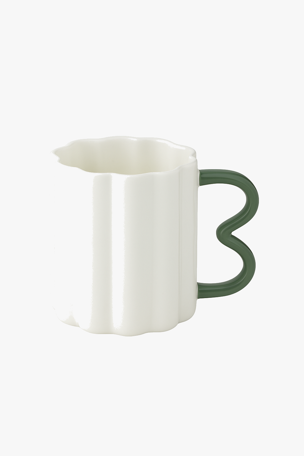 Mug verre borosilicate style coréen minimaliste 380ml