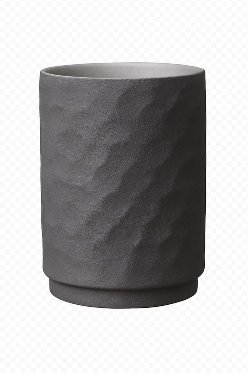 Mug vintage en ceramique style chinois rustique artisanal