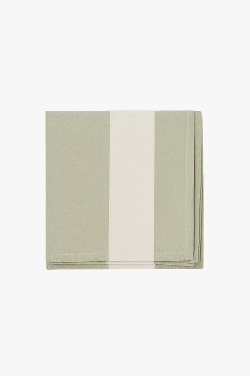 Nappe bohème à rayures géométriques décoration table polyester