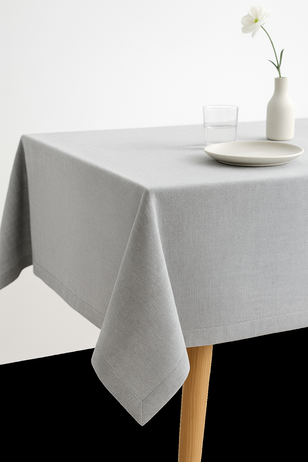 Nappe campagne imperméable anti taches polyester coton douce - vue 3 sur 2