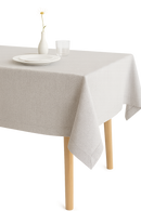 Nappe coton lin imperméable style minimaliste table repas