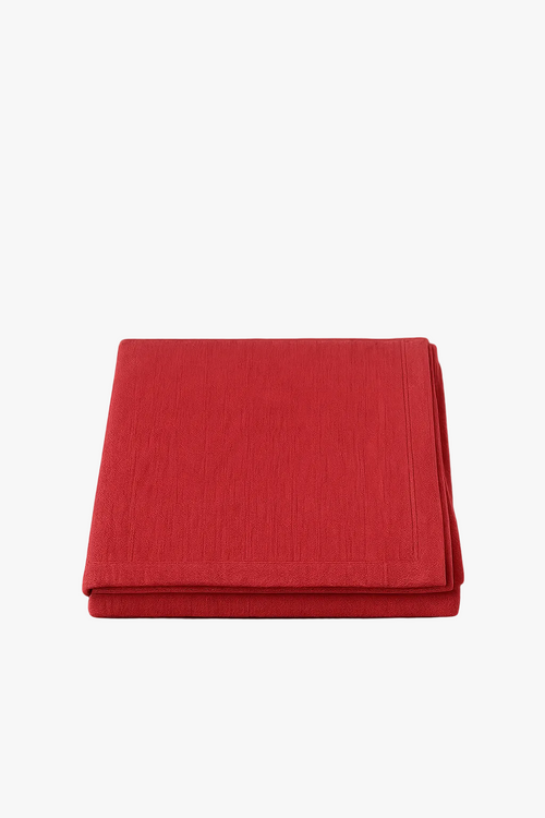 Nappe coton lin imperméable style minimaliste table repas