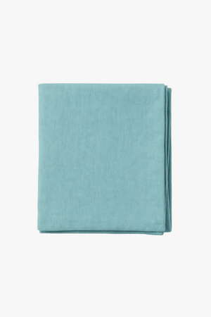 Nappe coton lin imperméable style uni table repas