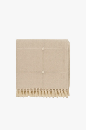 Striped damask waterproof tablecloth modern style dining table
