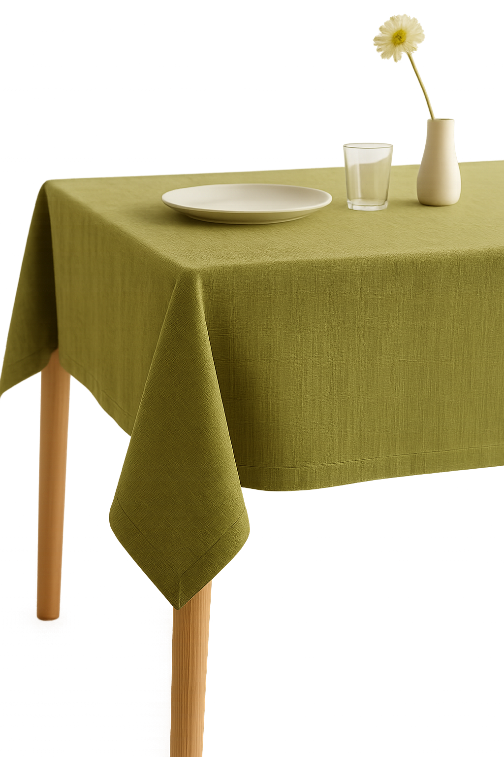 Nappe de table style japonais lavable résistante décorative familiale - vue 3 sur 2