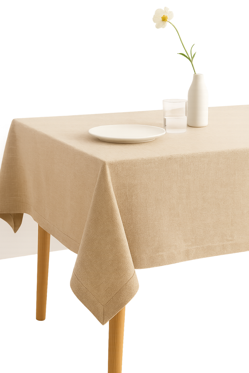 Nappe décorative imperméable et anti tache pour table