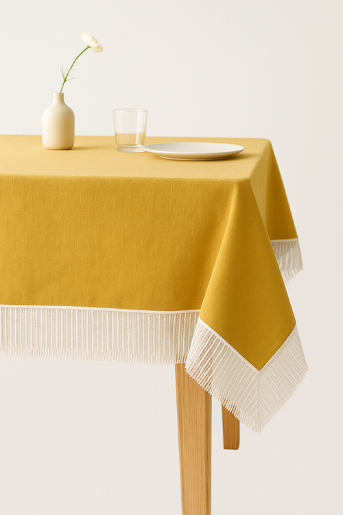 Nappe dentelle style français motif pluie de météores