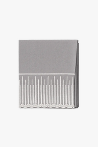 Nappe dentelle style francais motif pluie etoiles decoration