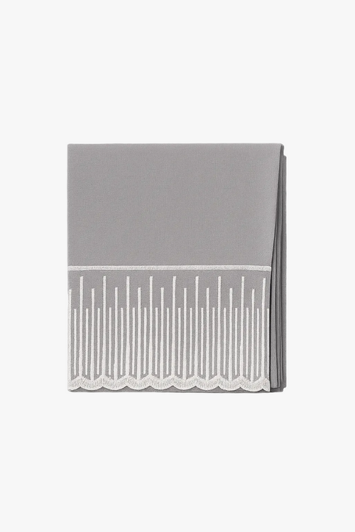 Nappe dentelle style francais motif pluie etoiles decoration