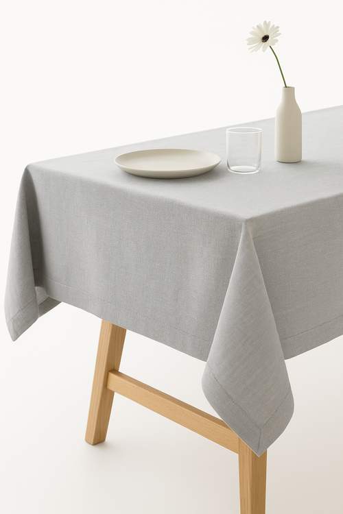 Nappe imperméable anti tache style campagnard infroissable