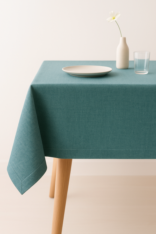 Nappe imperméable anti tache style campagne textile douce - vue 2 sur 2