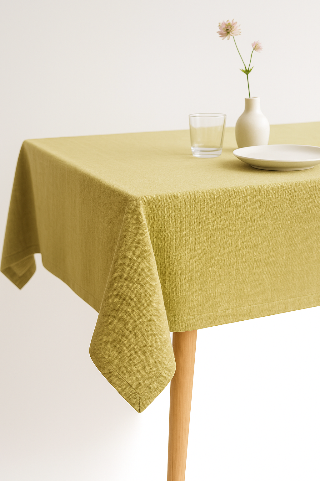 Nappe imperméable anti taches style campagnard tissu doux