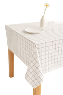Nappe imperméable motif carreaux pour pique nique extérieur