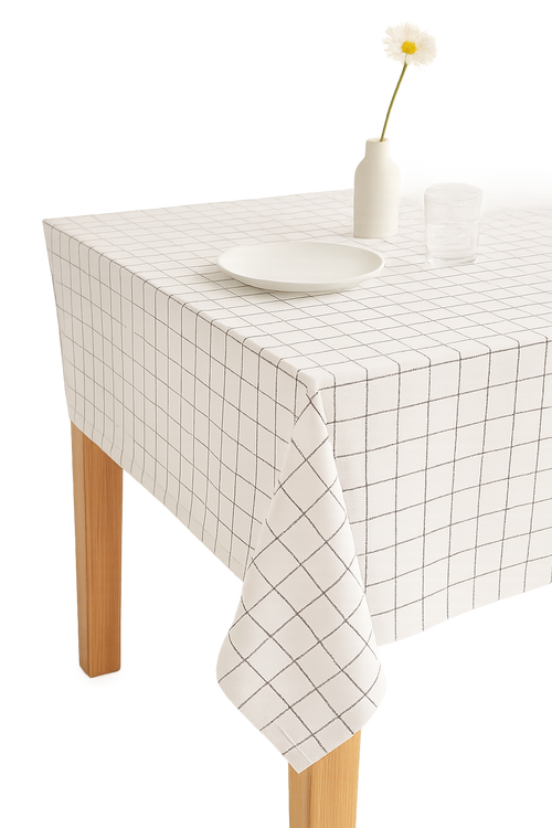 Nappe imperméable motif carreaux pour pique nique extérieur