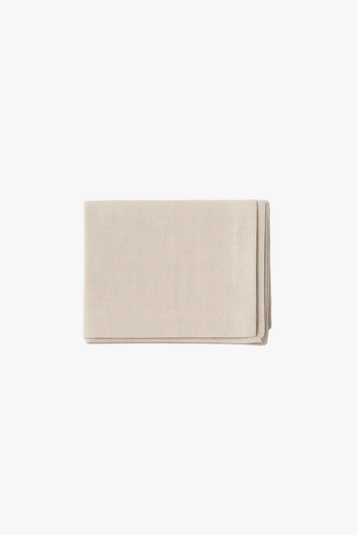 Nappe impermeable motif carreaux style lin cuisine salle