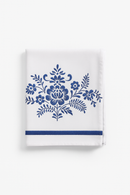 Nappe imperméable motif géométrique moderne pour table salle à manger