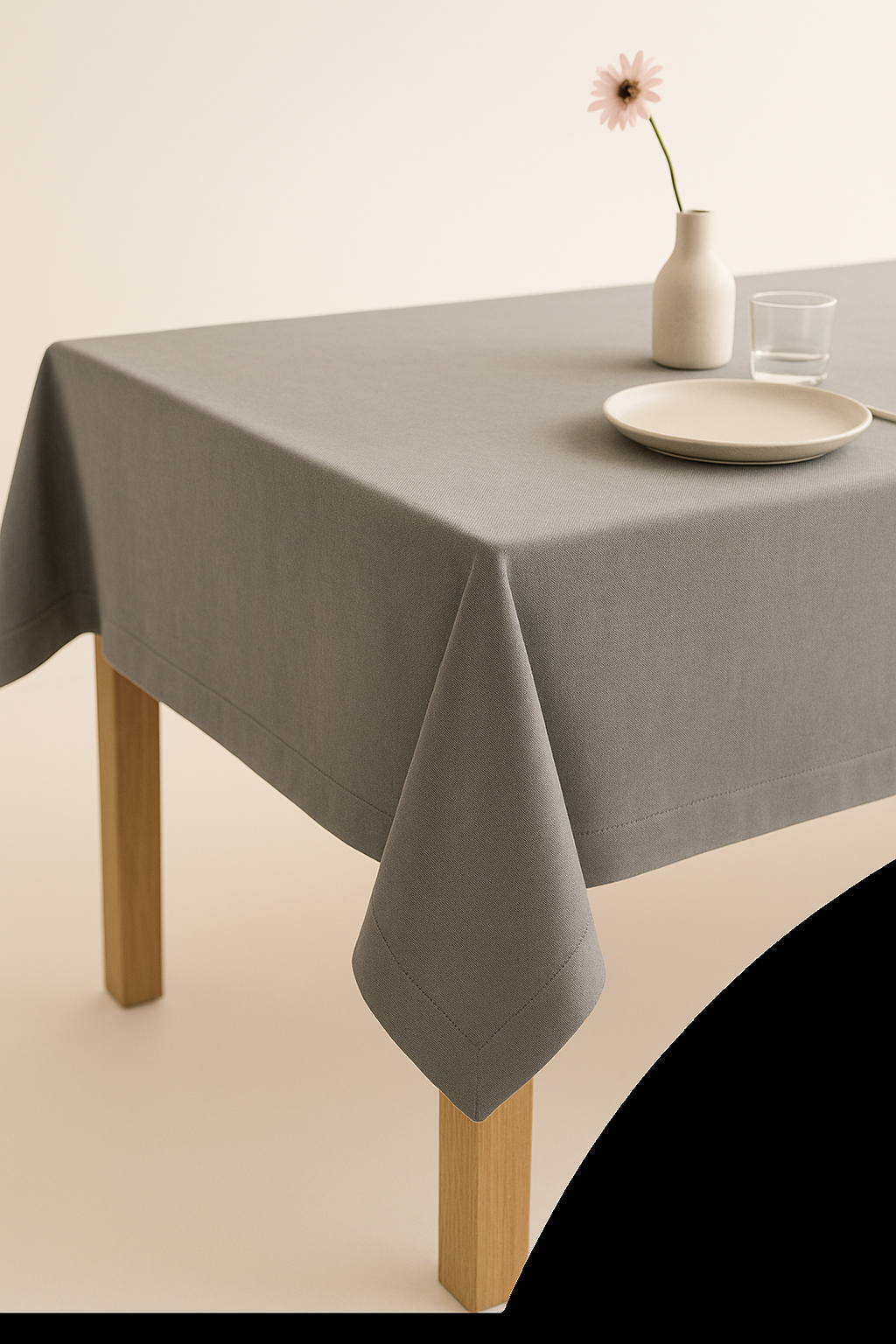 Nappe imperméable pvc motif géométrique style marocain table - vue 3 sur 2
