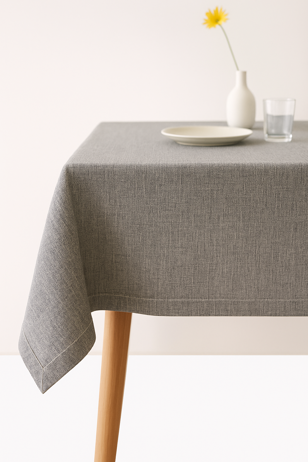 Nappe imperméable style campagne tissu doux infroissable - vue 3 sur 2