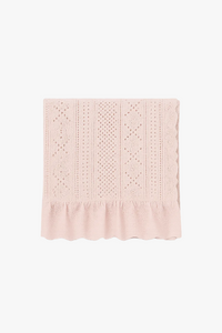 Nappe jacquard vintage bordure dentelle table repas maison