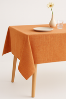 Nappe lavable style japonais polyester pour table repas