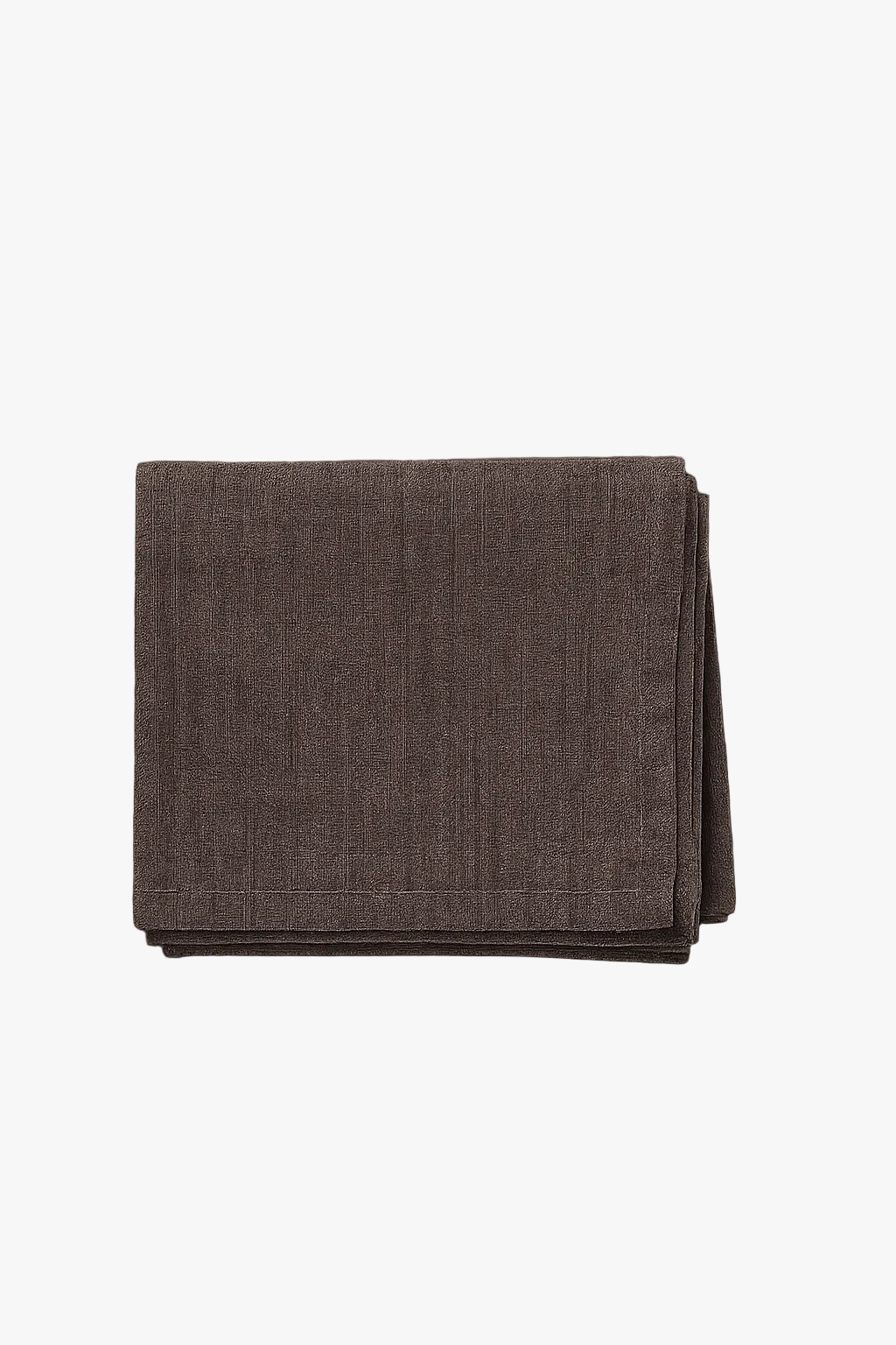 Nappe table japonaise unie polyester lavable élégante maison