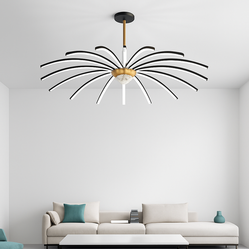 Nordique décor à la maison salle à manger suspension lumières éclairage intérieur plafonnier suspension lustre lampes pour salon