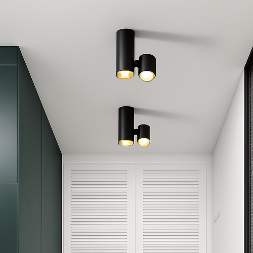 Nordique LED plafonnier luminaire intérieur chambre salon escaliers couloir projecteurs décoration de la maison plafonniers - vue 2 sur 12