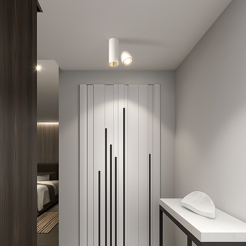 Nordique LED plafonnier luminaire intérieur chambre salon escaliers couloir projecteurs décoration de la maison plafonniers - vue 6 sur 12