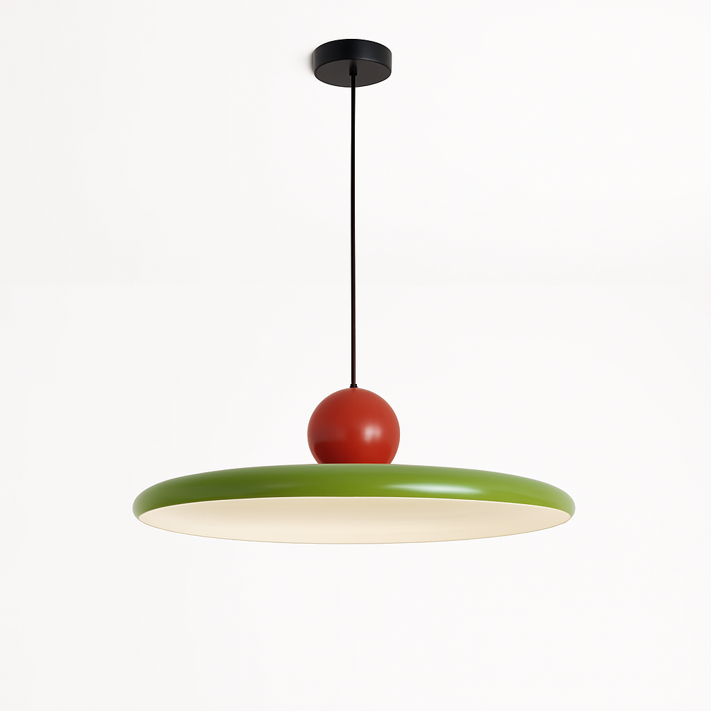 Lampe rouge