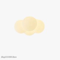 Nordic minimalist LED ceiling light cloud design for bedrooms and living rooms