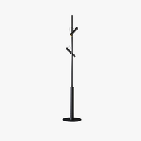 Nordic minimalist modern LED projector floor lamp for living room, home decor, sofa, bedroom and bedside