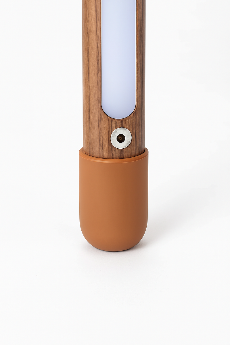 Nordique noir noyer frêne européen rester contre mur lampadaire Design chambre chevet salon canapé LED lampe d'ambiance