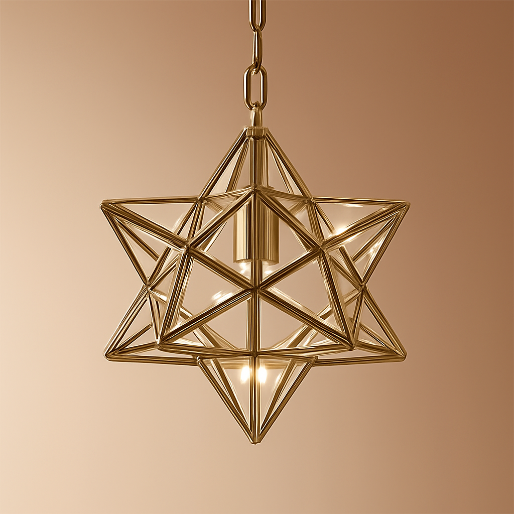 Lampe étoile