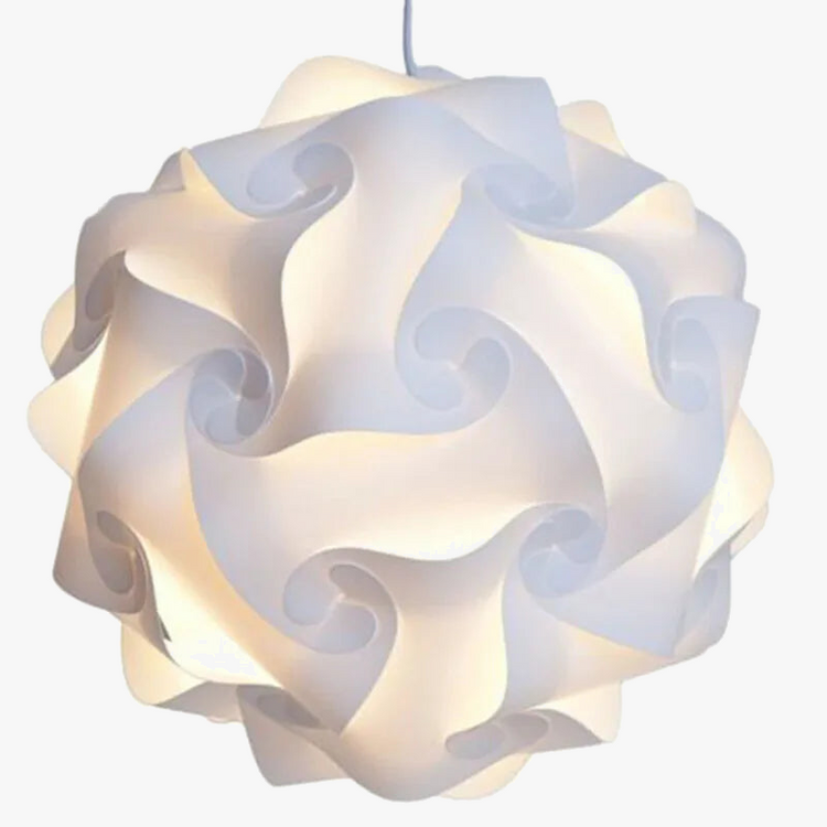 moderne bricolage suspension boule roman IQ bébé chambre lampe lumière suspension lampe