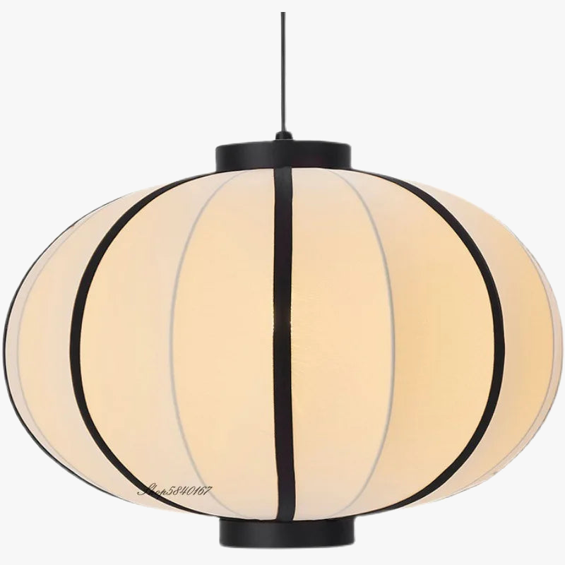 suspension tissu nordique concepteur Simple lampe à main cuisine luminaire salon salle à manger