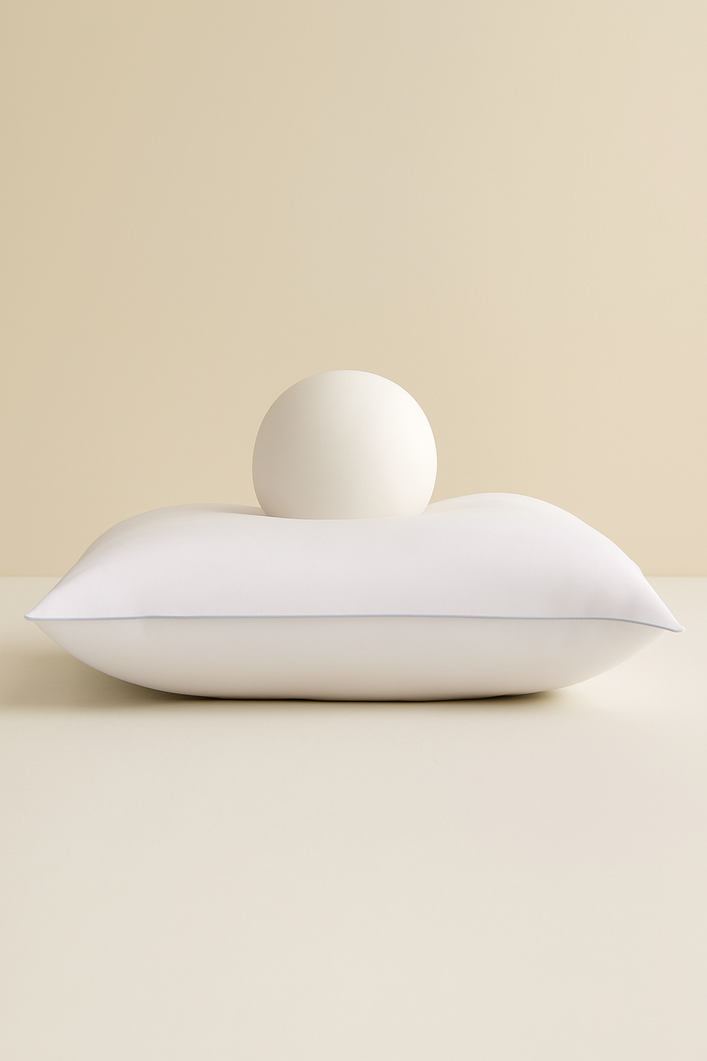 oreiller en duvet d'oie doux et confortable 50 x 70 cm