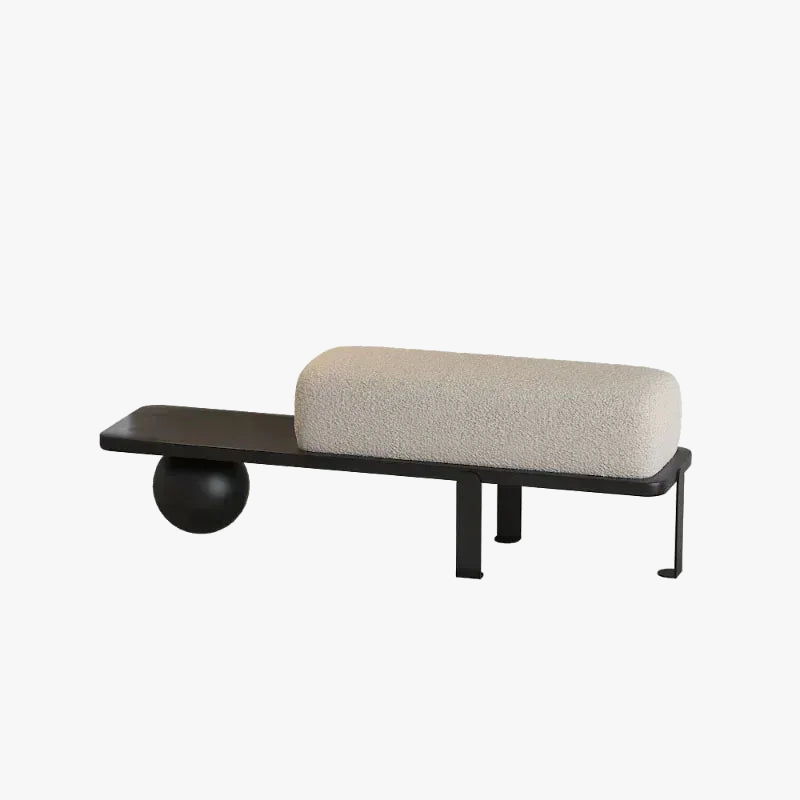 ottoman en bois nordique design simple pour espaces variés