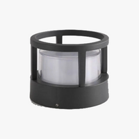 pack poteaux lumineux led extérieurs étanches haute luminosité