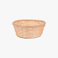 panier en osier pour pain légumes et présentation décorative
