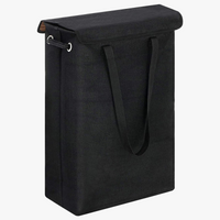 panier à linge pliable portable avec couvercle amovible pour voyage