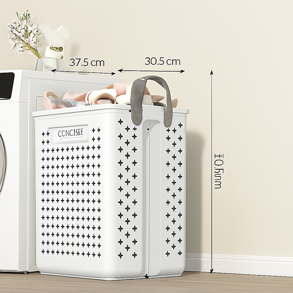 panier pliable multifonctionnel avec roulettes grande capacité rangement pratique - vue 10 sur 14
