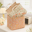 paniers de rangement en tissu grande capacité avec poignées pratiques