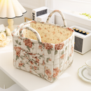 paniers de rangement en tissu grande capacité avec poignées pratiques