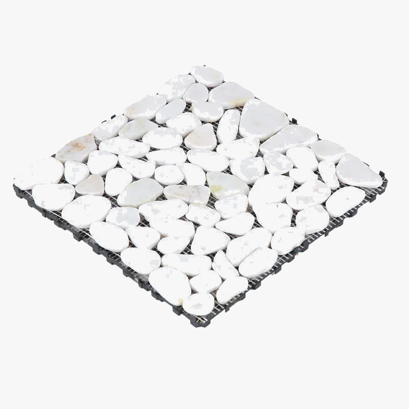 paves emboitables pierre sol exterieur jardin balcon