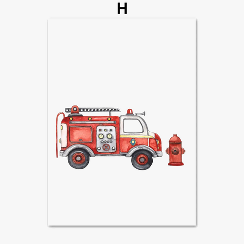peinture-murale-camion-de-pompiers-ambulance-et-avion-pour-enfants-4.png