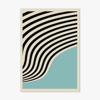 Modern abstract paintings for minimalist interior décor