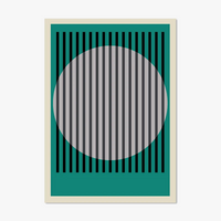 Modern abstract paintings for minimalist interior decor