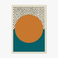 Modern abstract paintings for minimalist interior decor