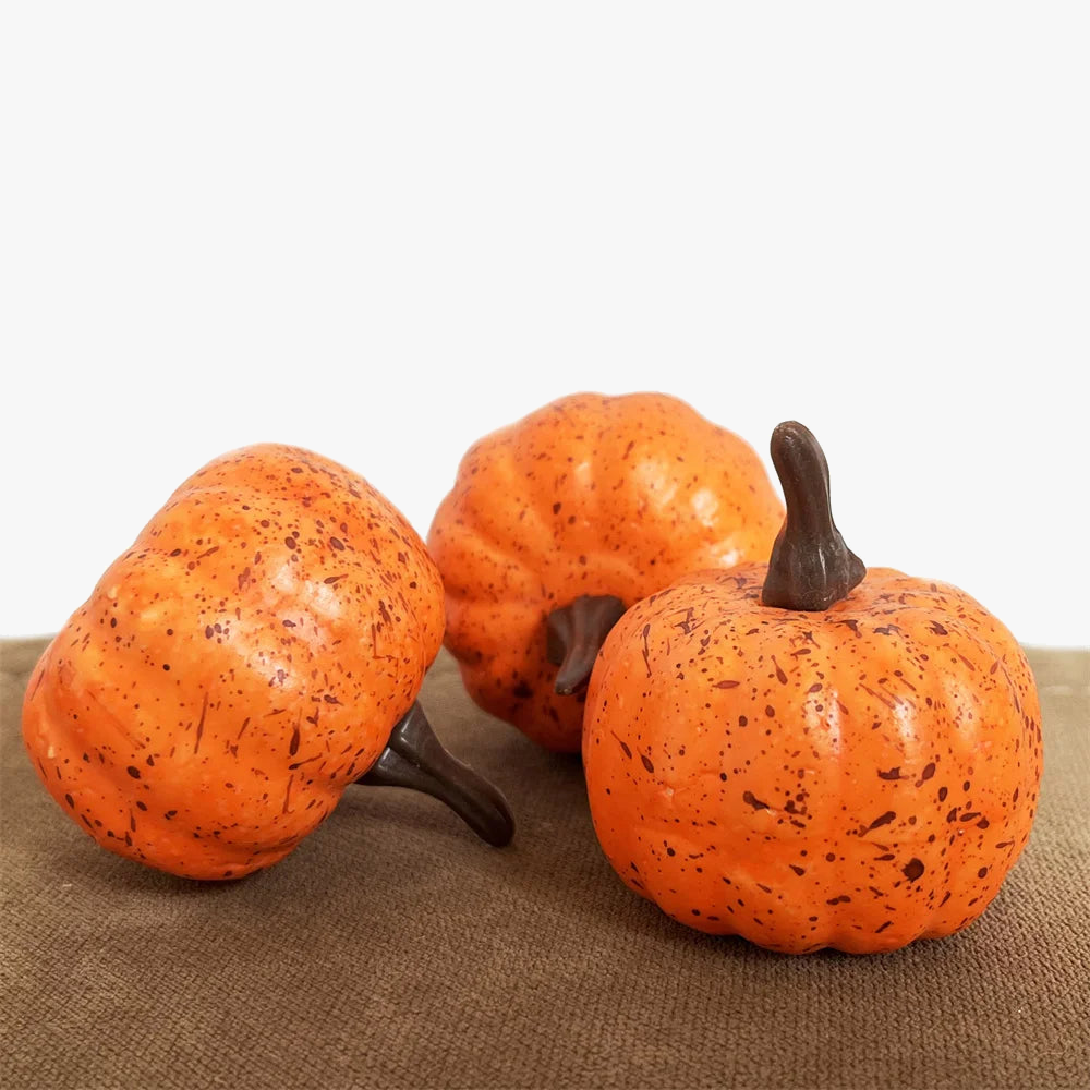 petite citrouille décorative pour halloween et fêtes artisanat