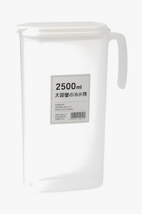 Pichet eau froide plastique grande capacité résistant chute